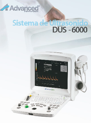 Sistema de Ultrasonido DUS - 6000