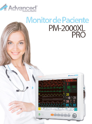 Monitor de Paciente PM-2000XL PRO