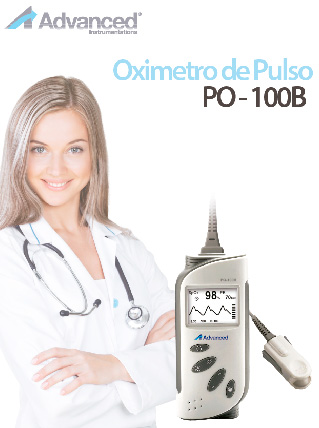 Oximetro de Pulso PO - 100B