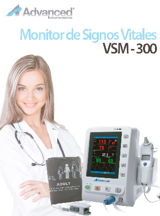Monitor de Signos Vitales VSM - 300