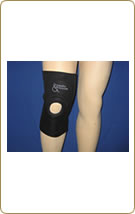 Rodillera control rótula