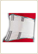 Soporte Lumbosacral varillas