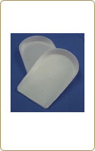 Taloneras de gel para descanso