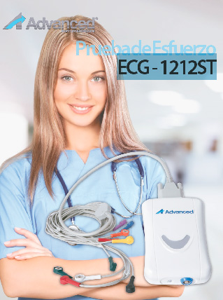 -- Prueba de Esfuerzo -- ECG -1212ST