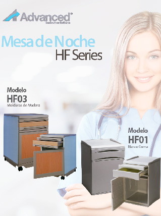 Mesa de Noche HF Series