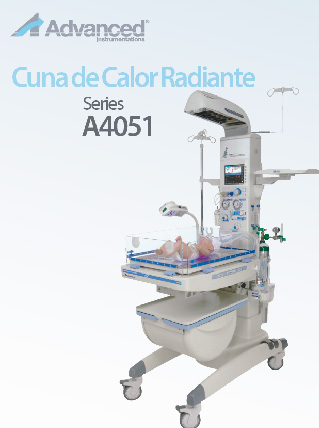 Cuna de Calor Radiante A4051