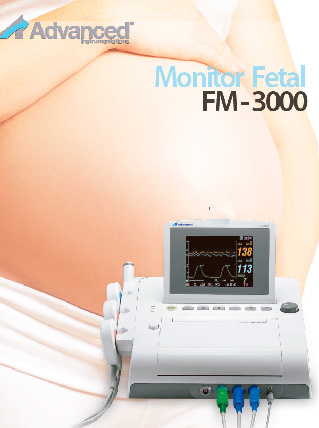 Monitor Fetal FM - 3000
